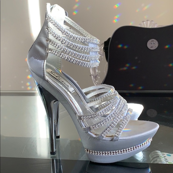 platform formal heels